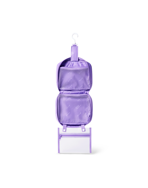 Bensen Toiletry Kit | Purple