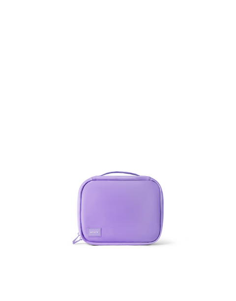 Bensen Toiletry Kit | Purple