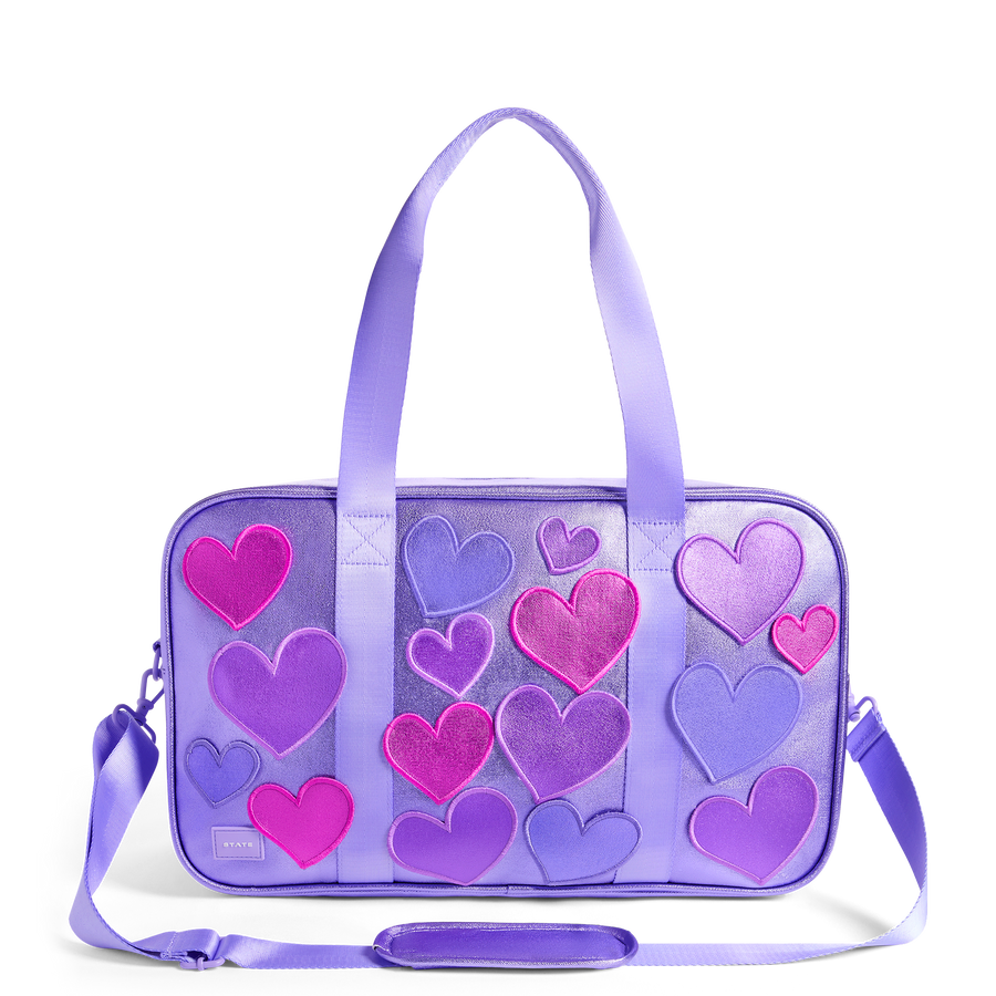 Rockaway Duffle | 3D Hearts