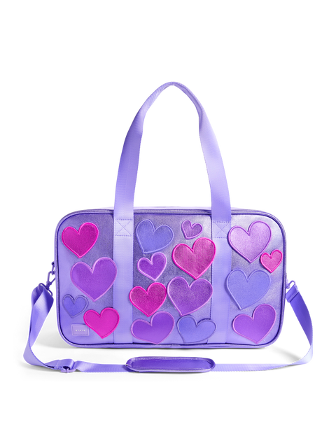 Rockaway Duffle | 3D Hearts