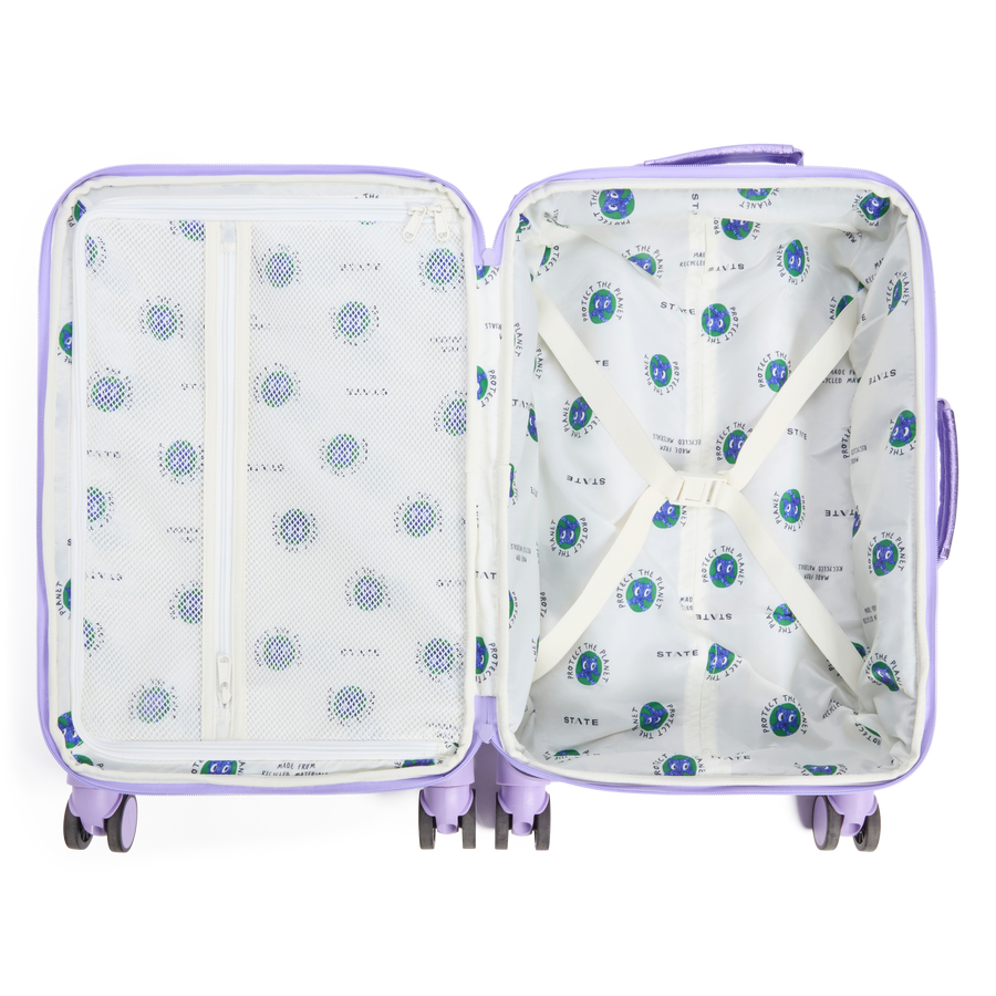 Logan Carry-On Suitcase | 3D Hearts image number 3