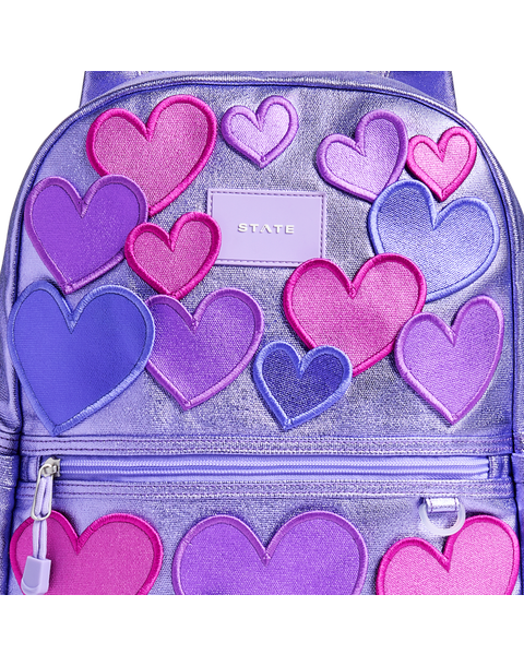 Kane Backpack | 3D Hearts
