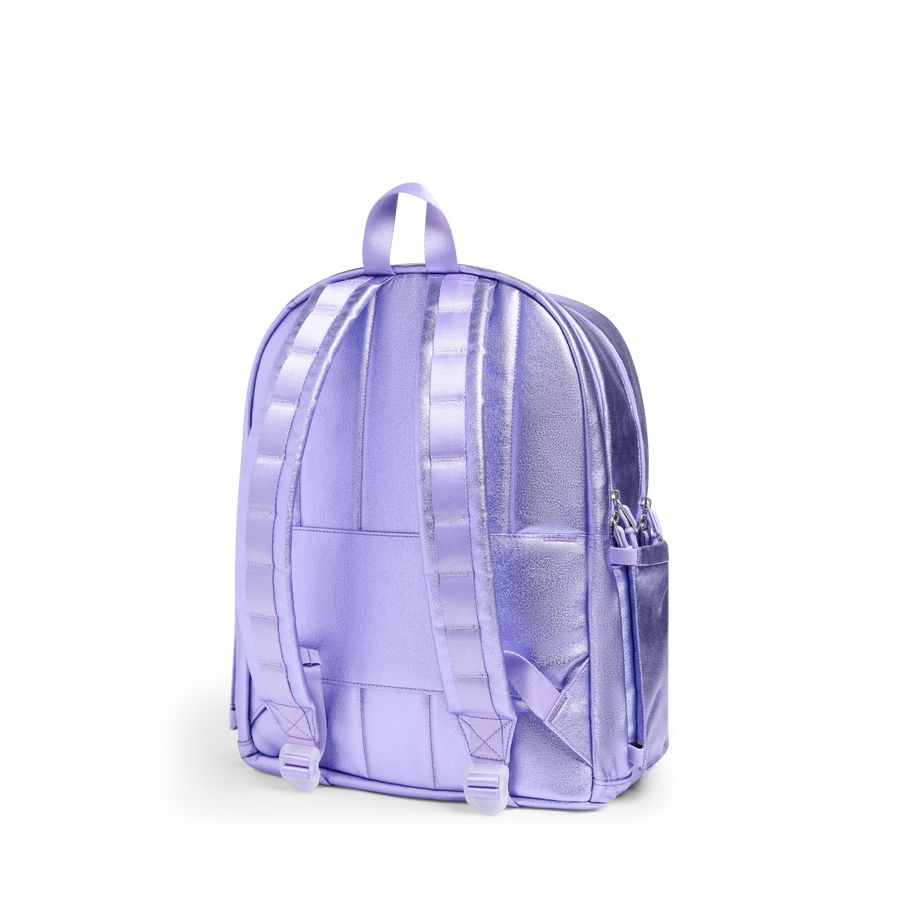 Kane Double Pocket Backpack | 3D Hearts image number 1