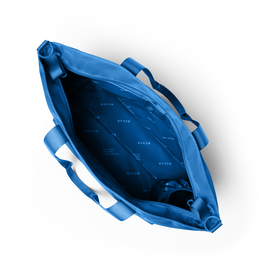 Graham Tote | Blue image number 3