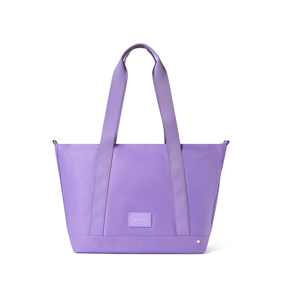 Graham Tote | Purple