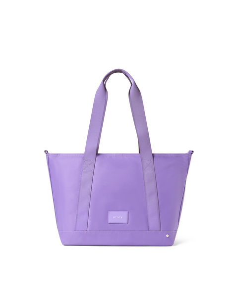 Graham Tote | Purple
