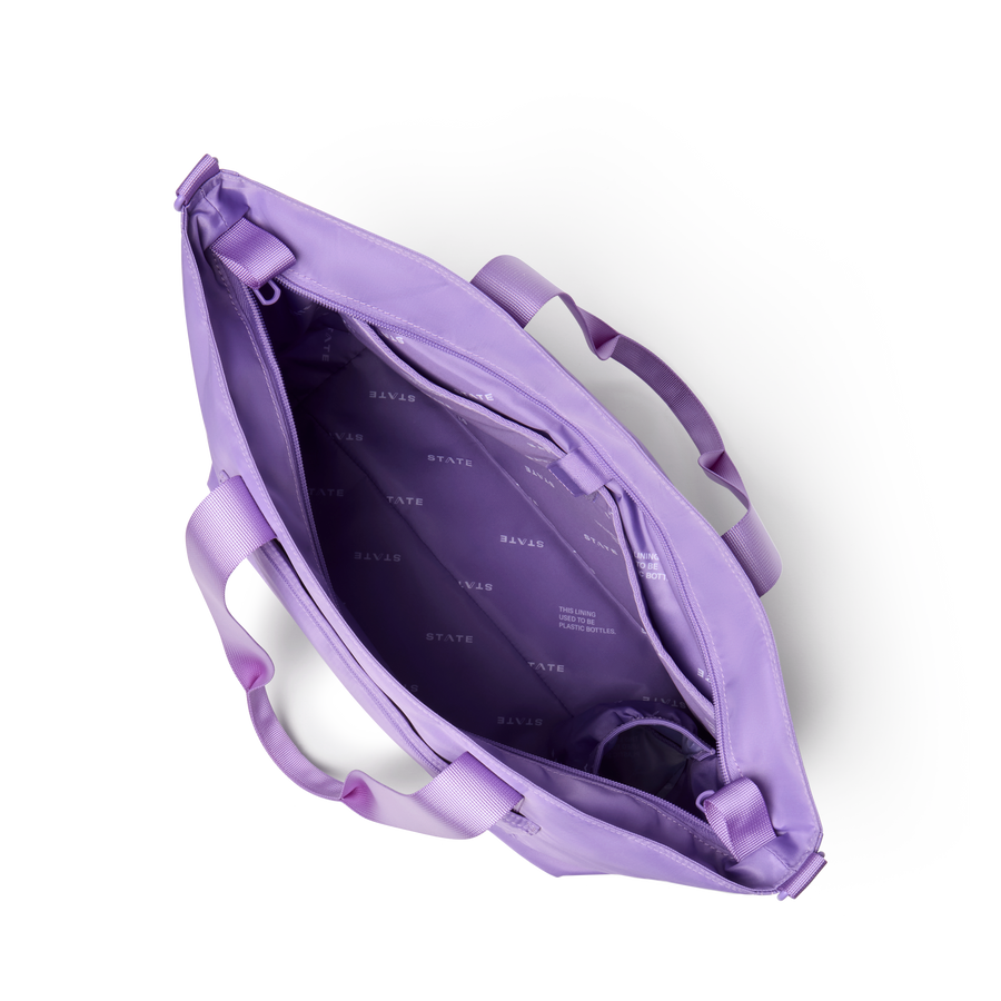 Graham Tote | Purple image number 3