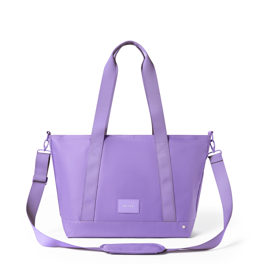 Graham Tote | Purple image number 1