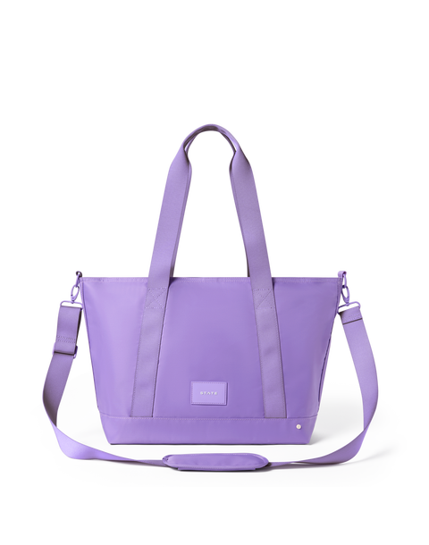 Graham Tote | Purple
