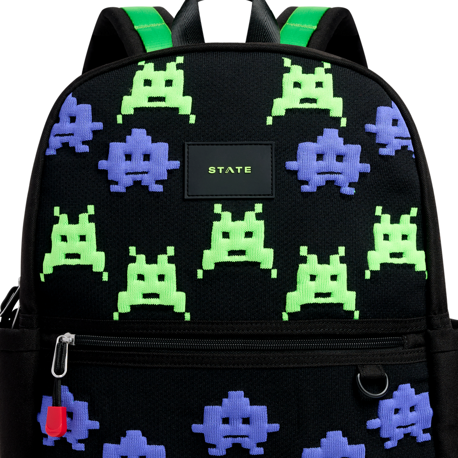 Kane Double Pocket Backpack | Arcade image number 1