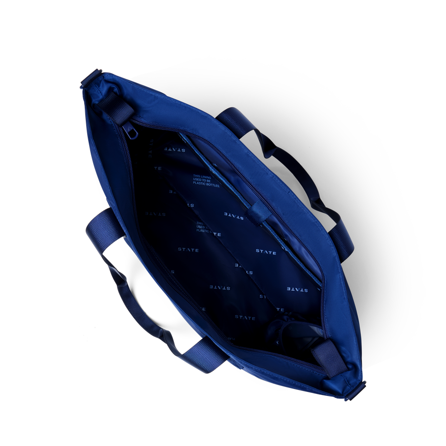 Graham Tote | Navy image number 3