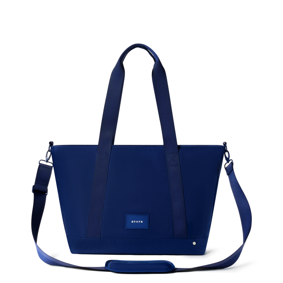 Graham Tote | Navy image number 1
