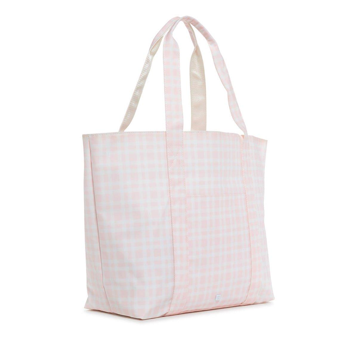 Pimlico Plaid Pink Jumbo Tote image number 1