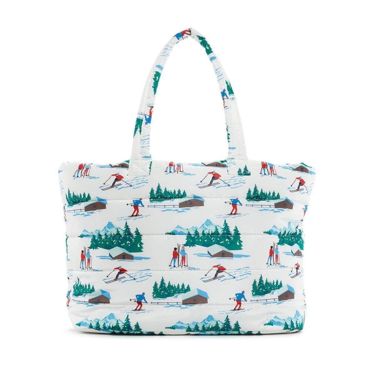 Hit the Slopes Puffer Tote
