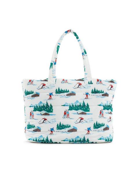 Hit the Slopes Puffer Tote