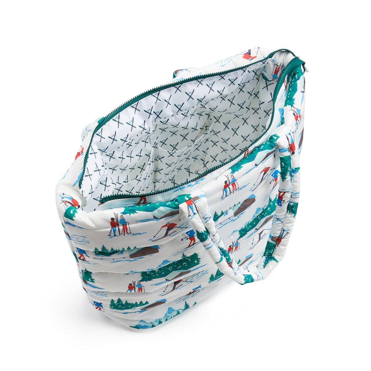 Hit the Slopes Puffer Tote image number 2