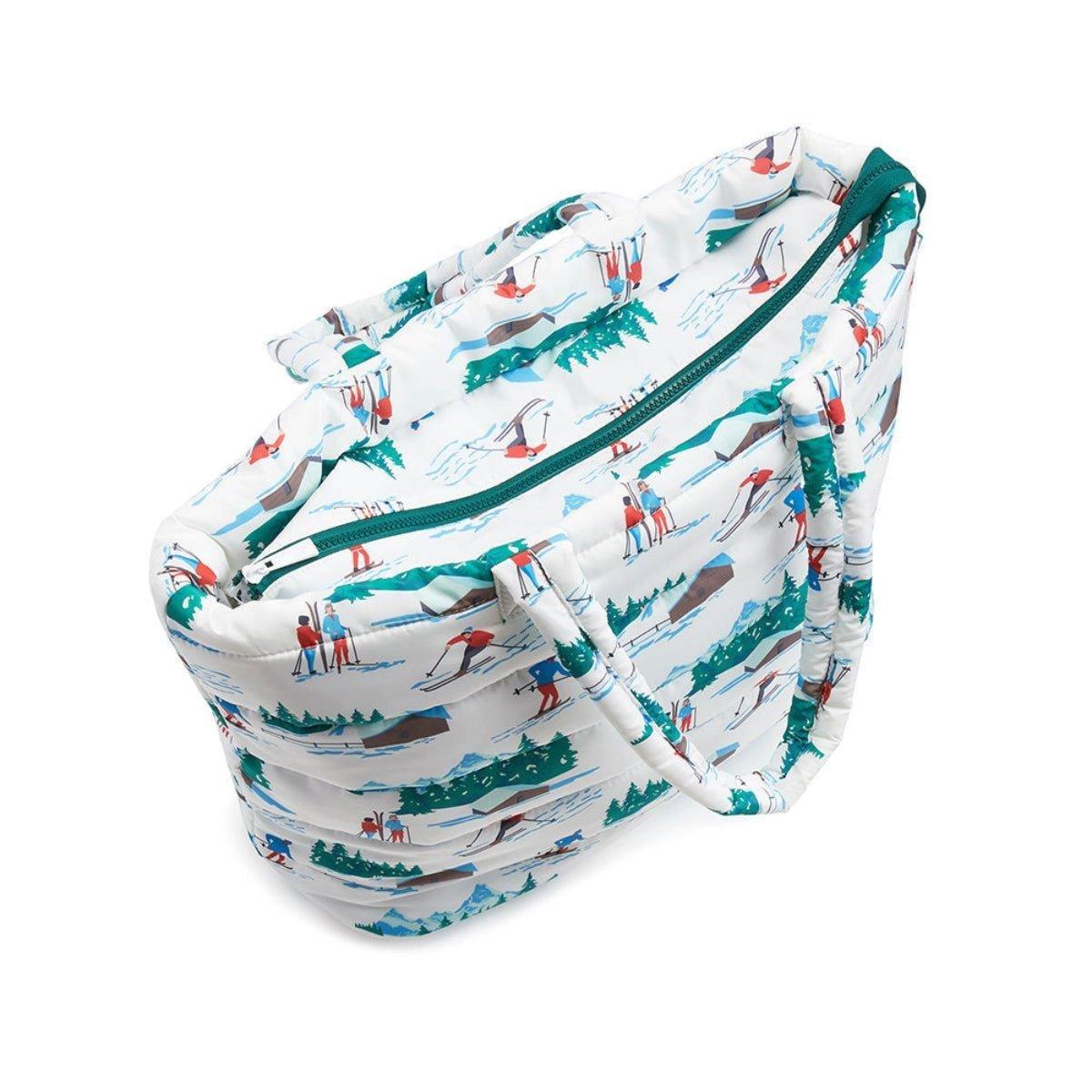 Hit the Slopes Puffer Tote image number 3