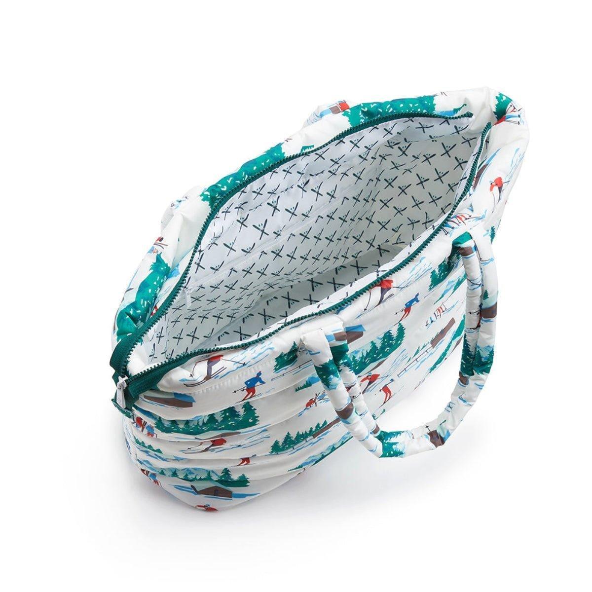 Hit the Slopes Puffer Tote image number 4