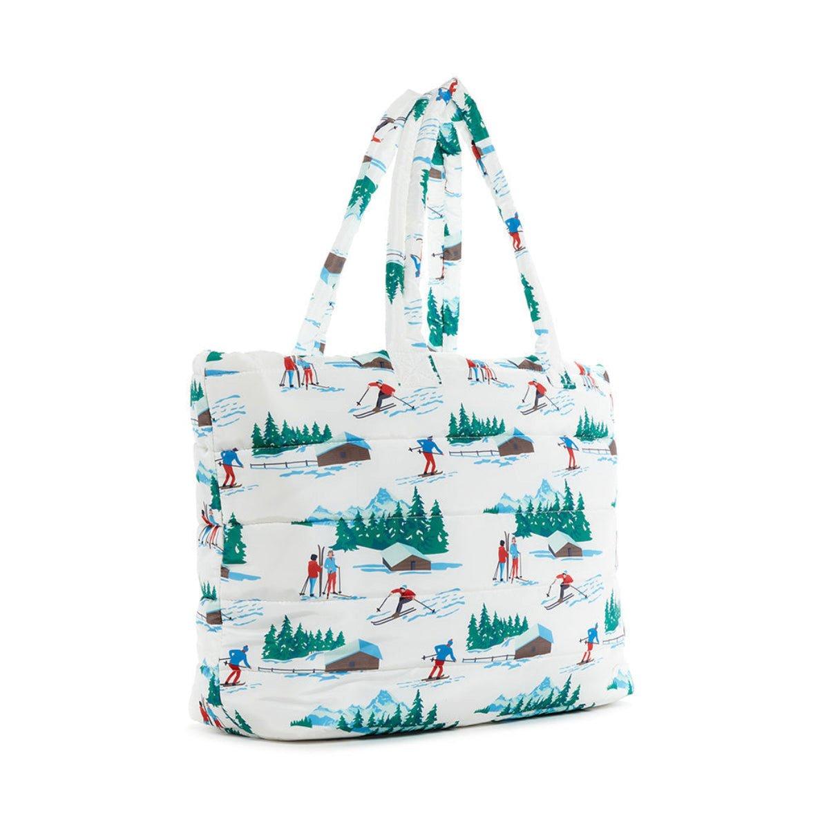 Hit the Slopes Puffer Tote image number 1
