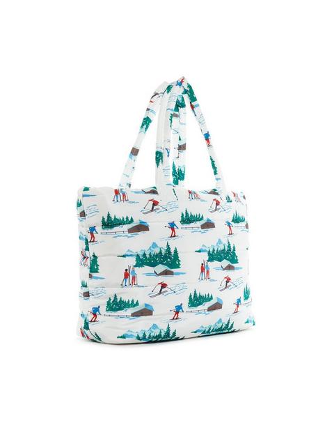 Hit the Slopes Puffer Tote