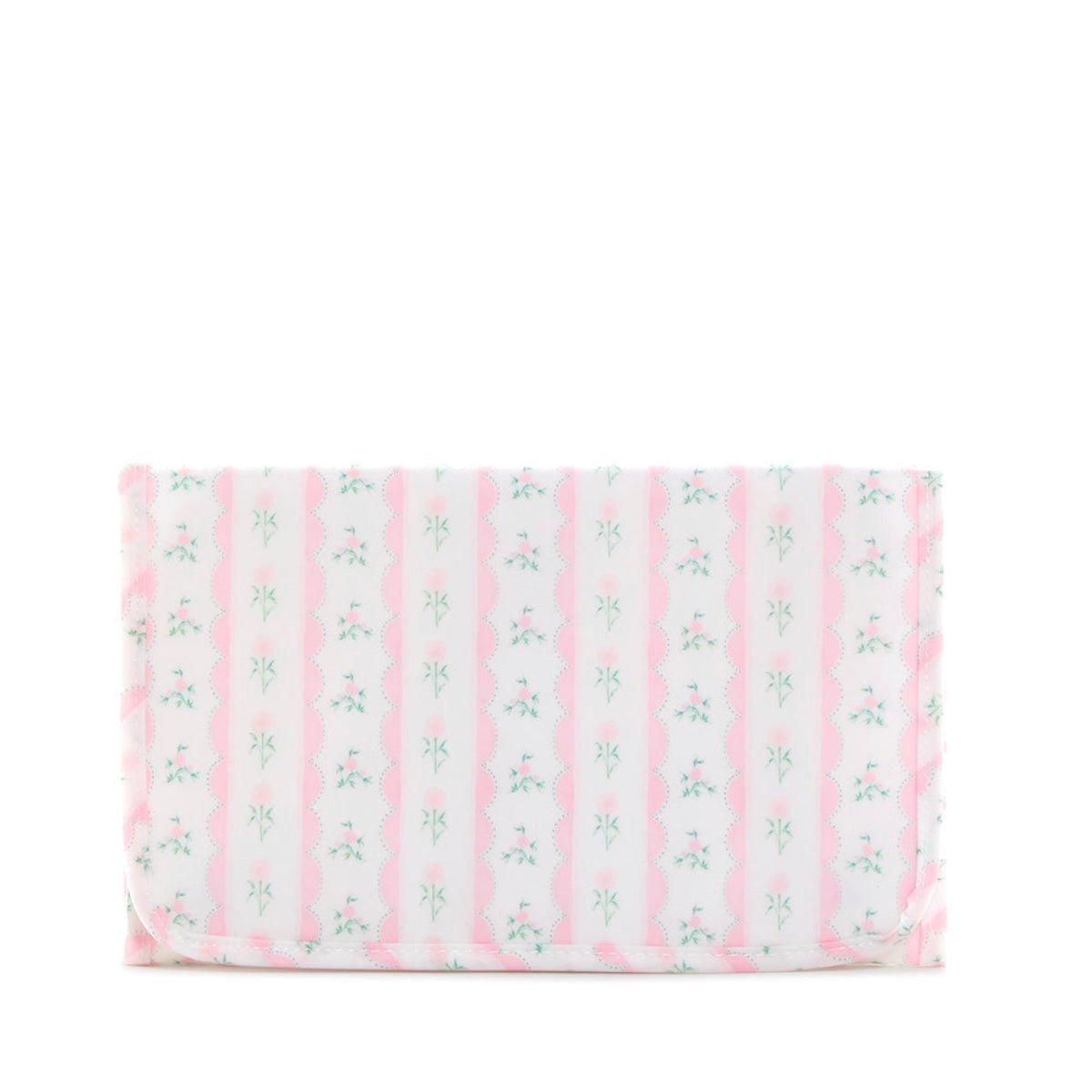 Ribbon Floral Pink Game Changer Changing Pad