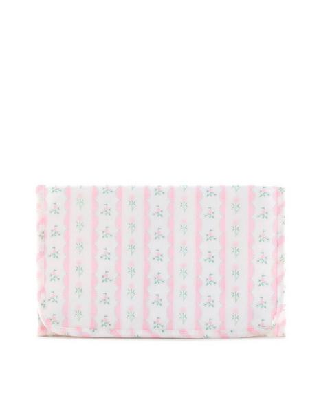 Ribbon Floral Pink Game Changer Changing Pad