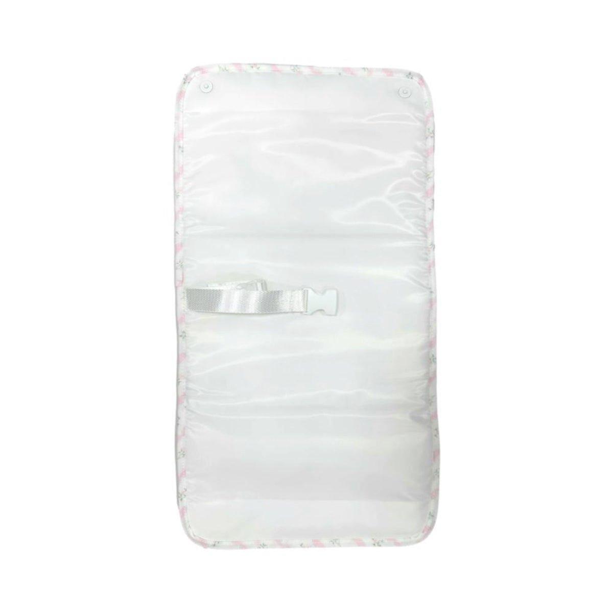 Ribbon Floral Pink Game Changer Changing Pad image number 2