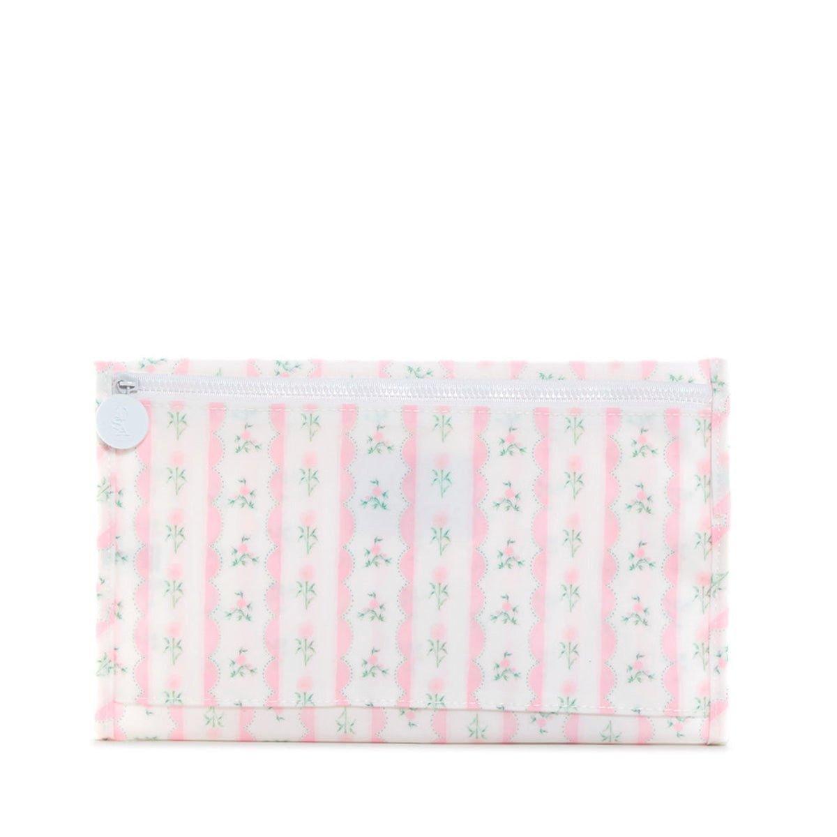 Ribbon Floral Pink Game Changer Changing Pad image number 1