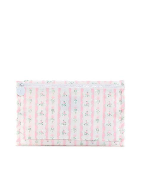 Ribbon Floral Pink Game Changer Changing Pad