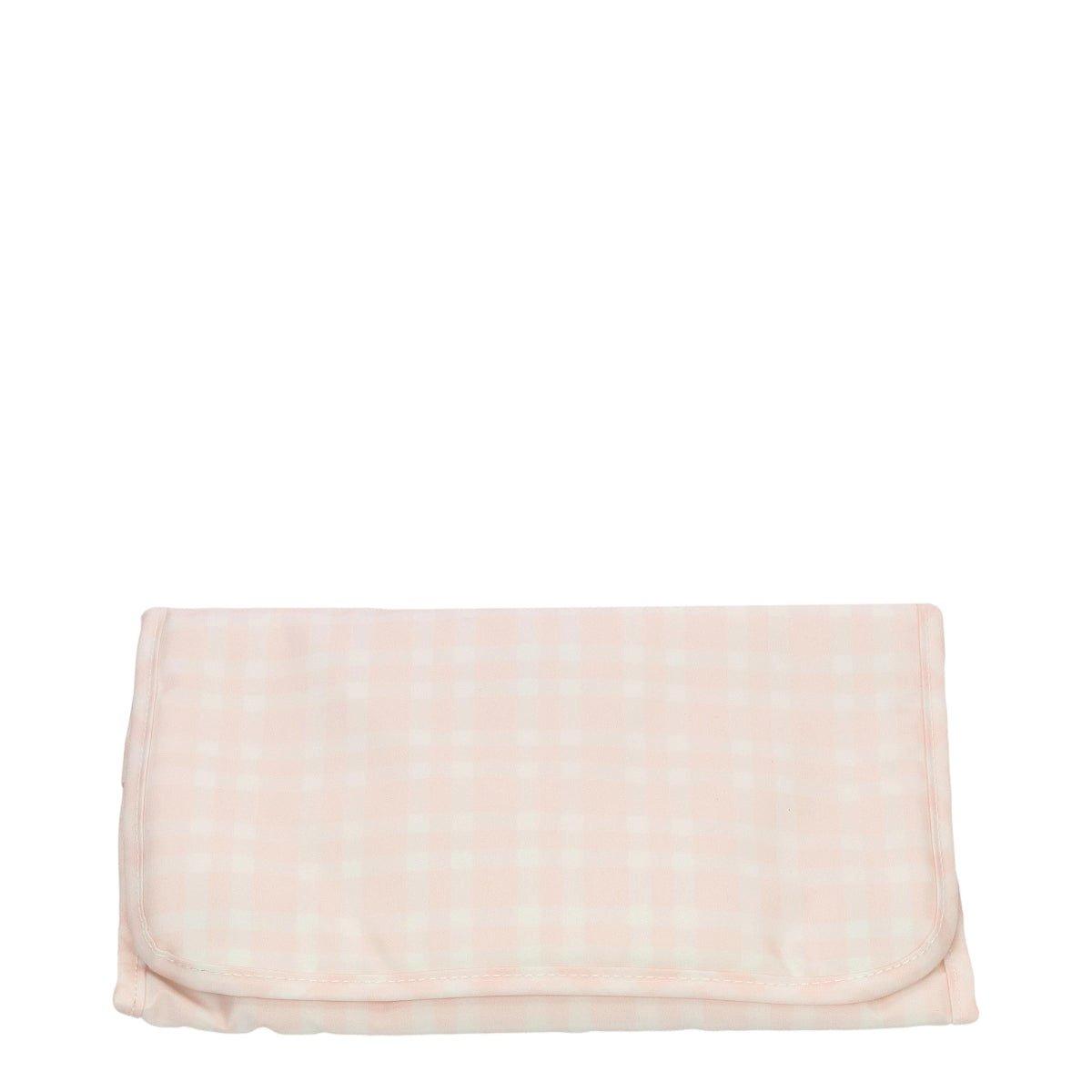 Pimlico Plaid Pink Game Changer Changing Pad