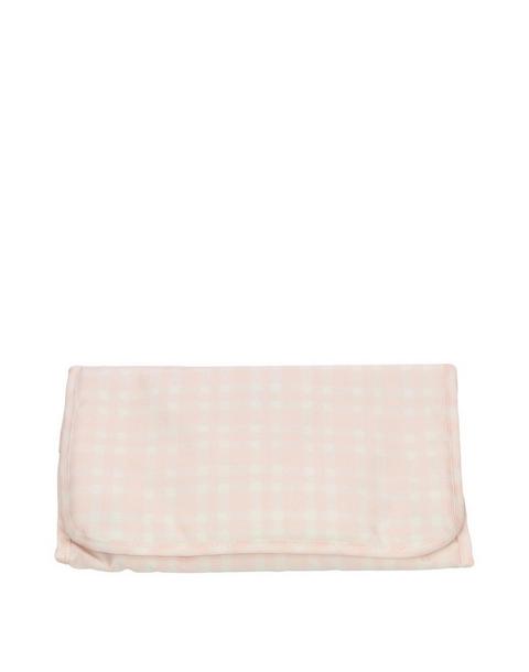 Pimlico Plaid Pink Game Changer Changing Pad