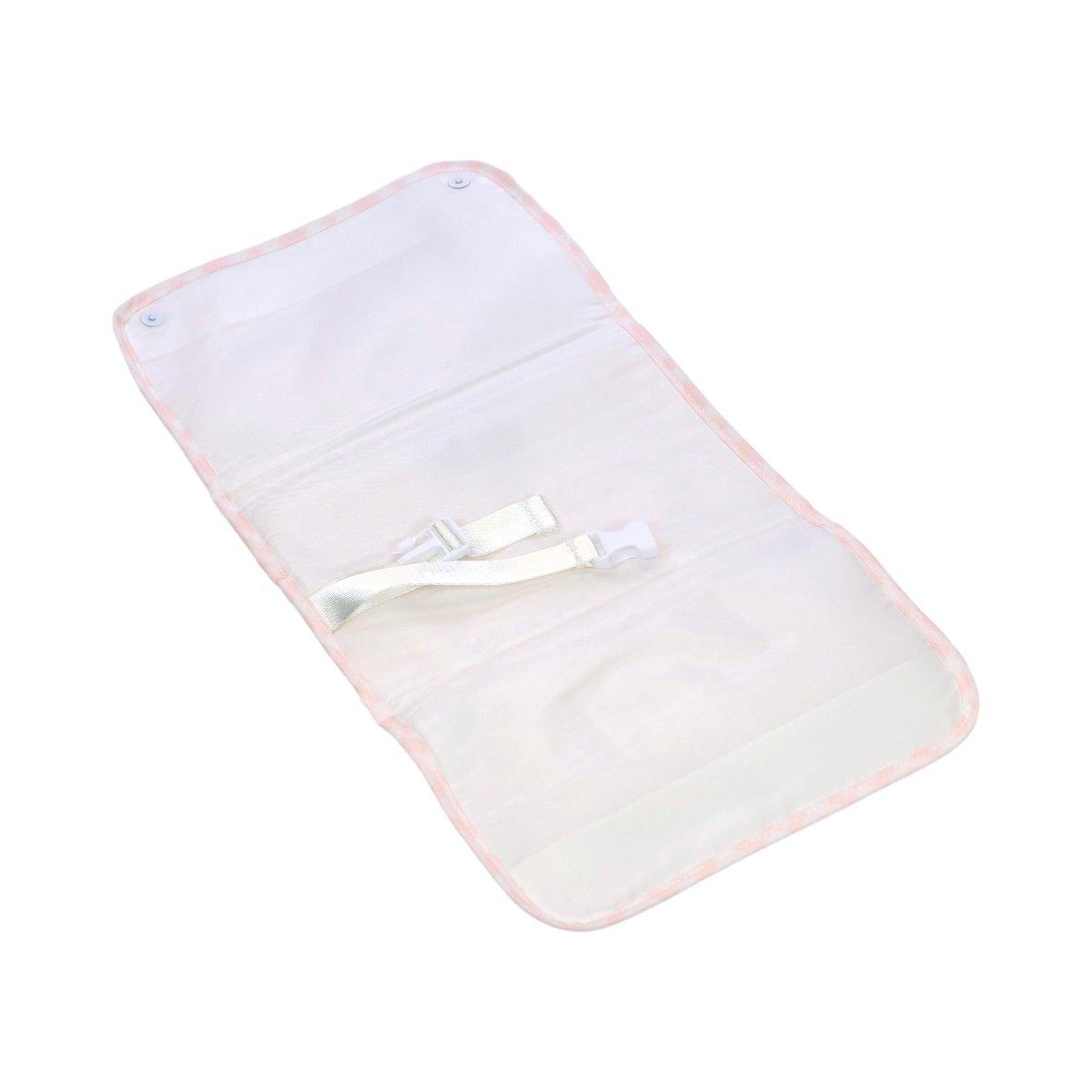Pimlico Plaid Pink Game Changer Changing Pad image number 2