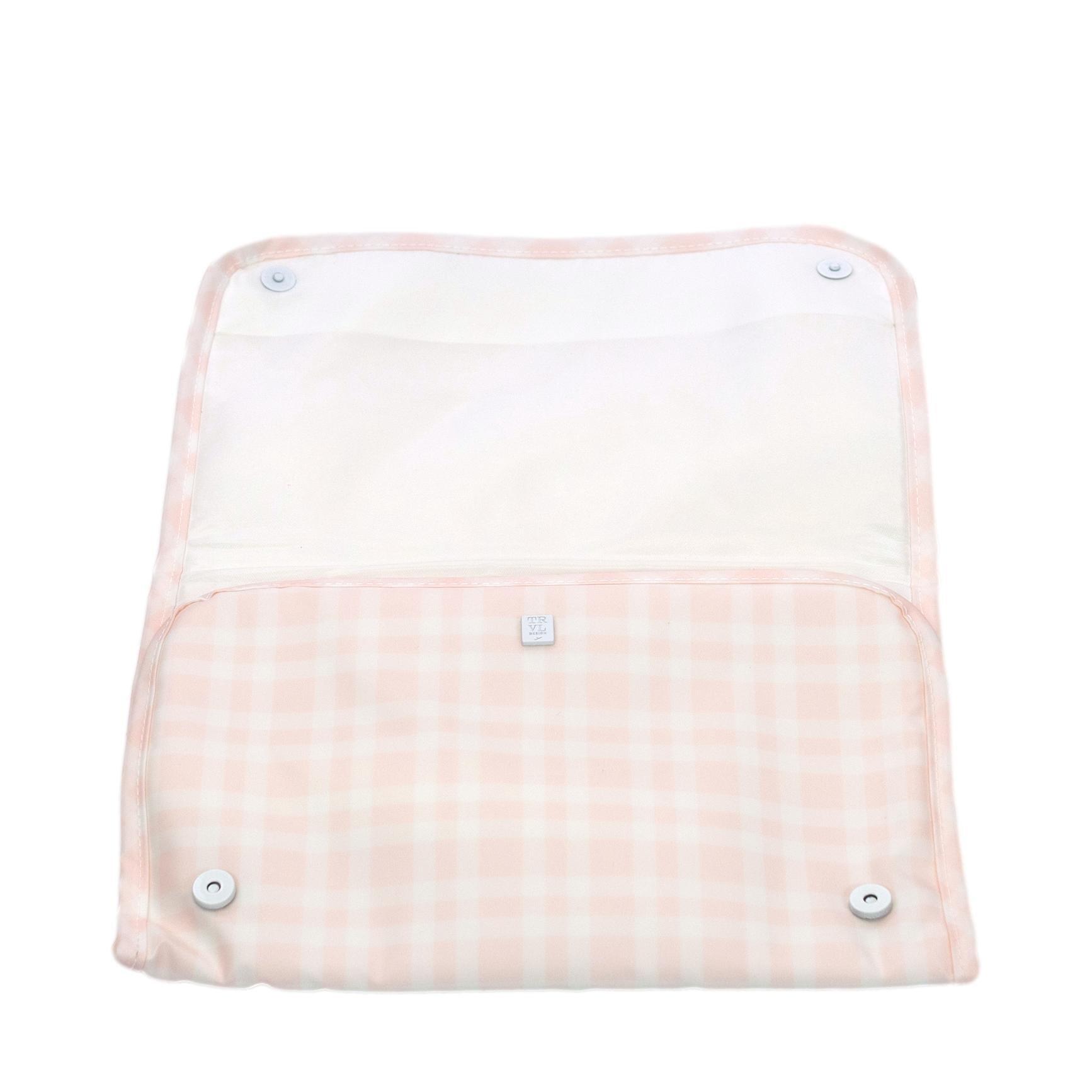 Pimlico Plaid Pink Game Changer Changing Pad image number 1