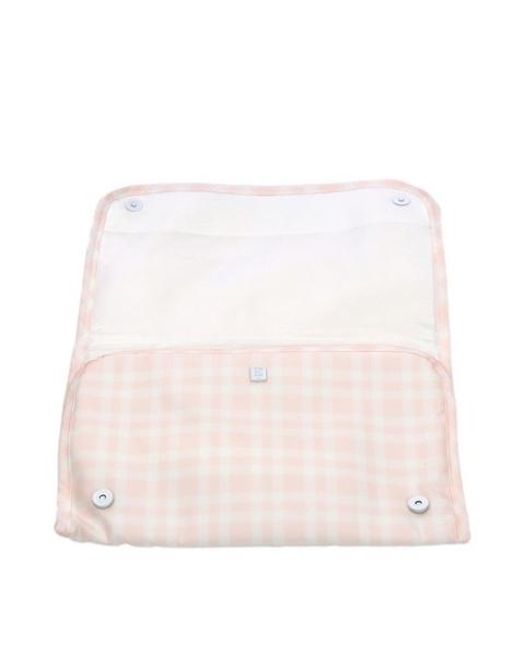 Pimlico Plaid Pink Game Changer Changing Pad
