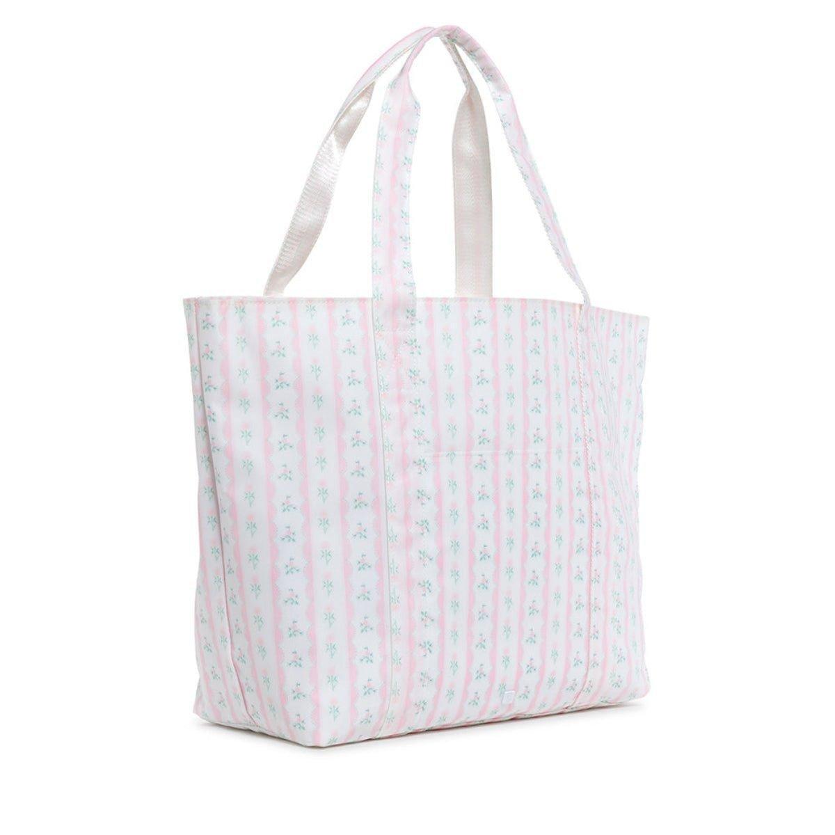 Ribbon Floral Pink Jumbo Tote image number 1
