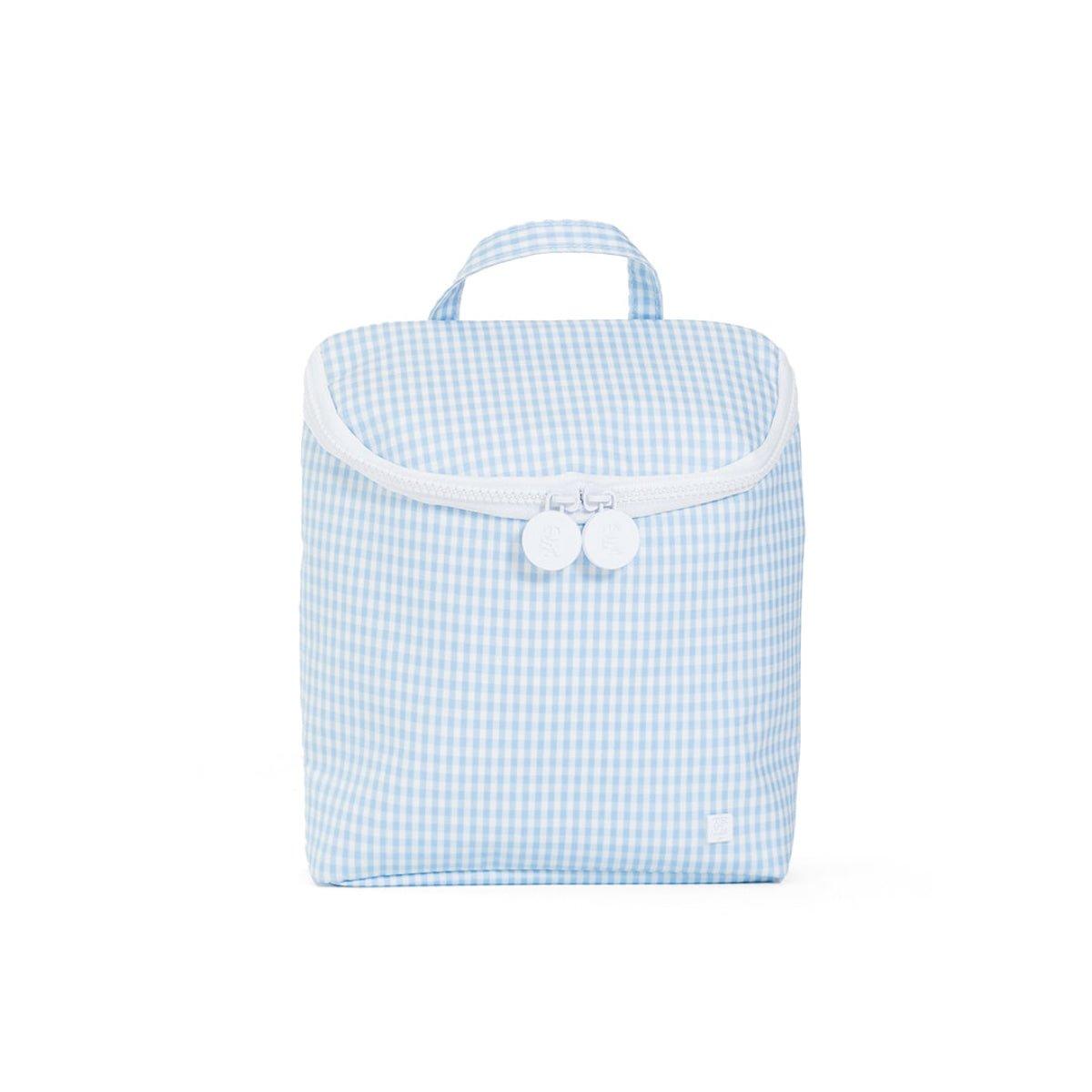 Mist Gingham Take Away Insulated Lunch Bag