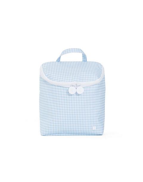 Mist Gingham Take Away Insulated Lunch Bag