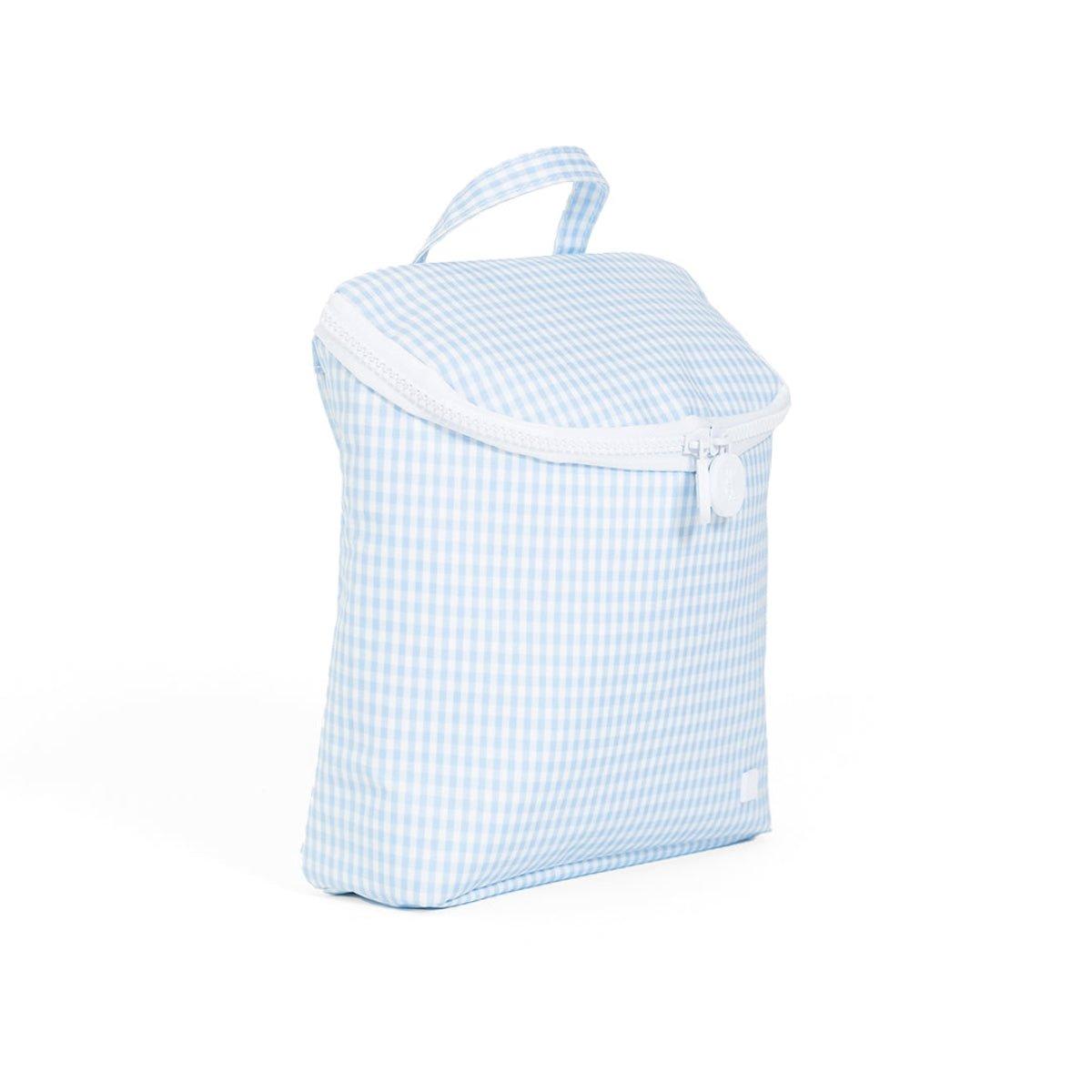 Mist Gingham Take Away Insulated Lunch Bag image number 1