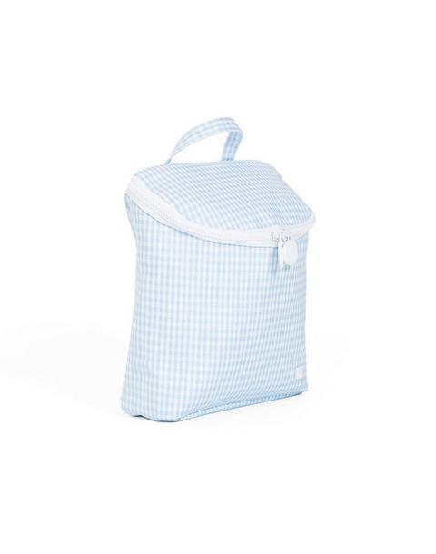 Mist Gingham Take Away Insulated Lunch Bag