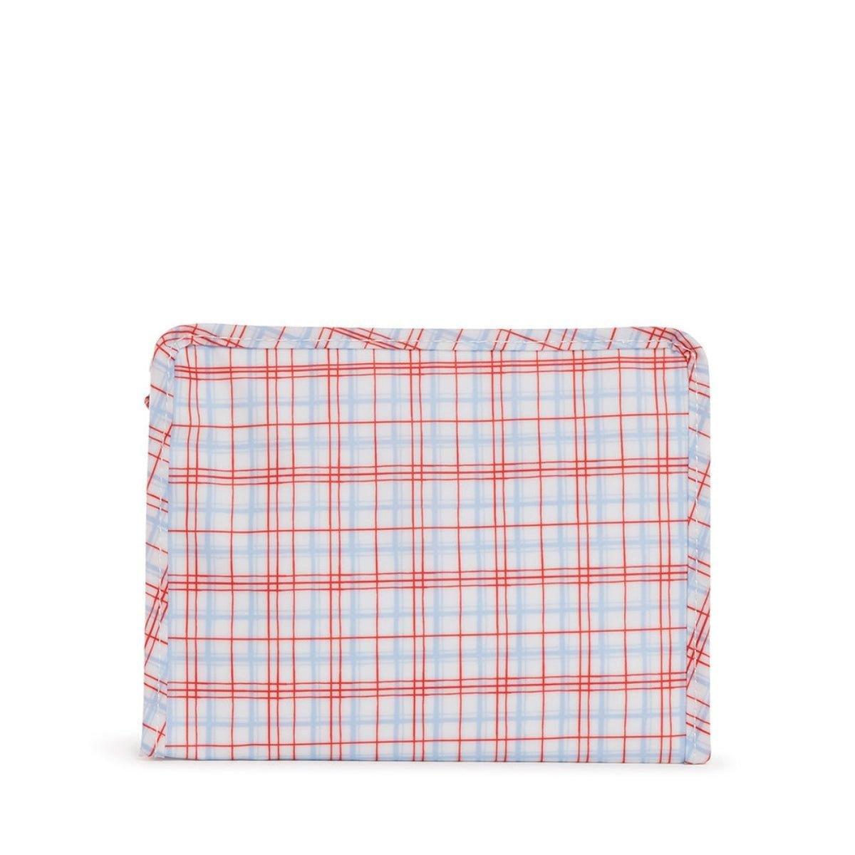 Classic Plaid Red Medium Roadie