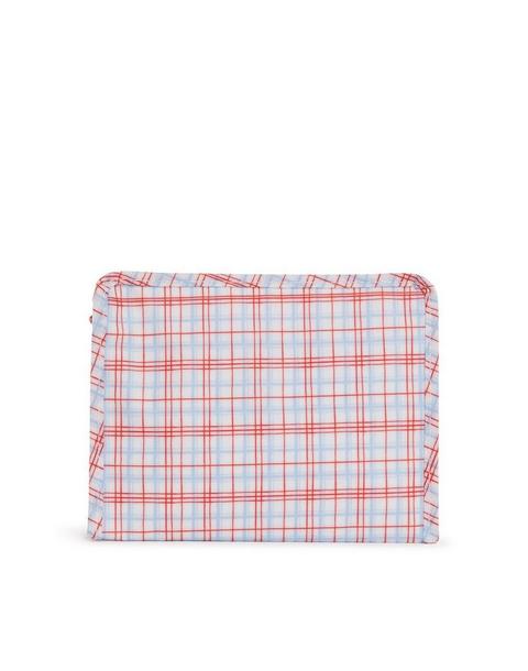 Classic Plaid Red Medium Roadie