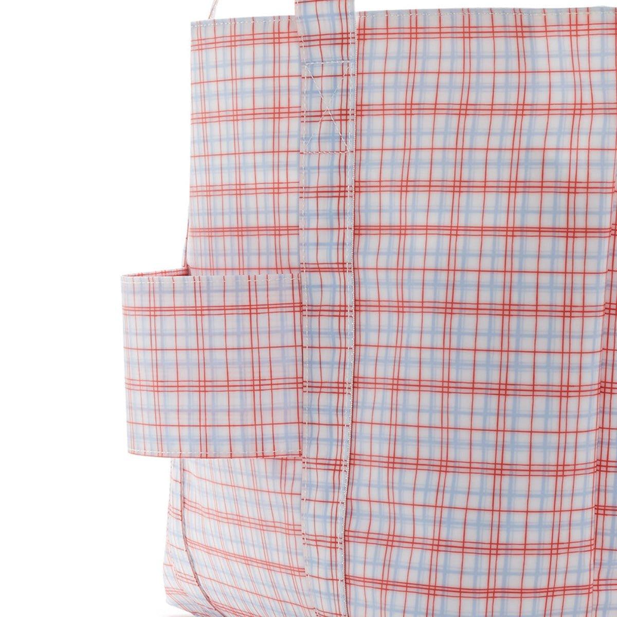 Classic Plaid Red Jumbo Tote image number 2