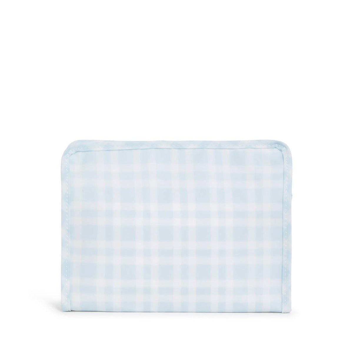 Pimlico Plaid Blue Medium Roadie