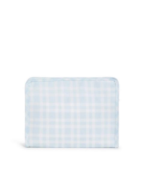 Pimlico Plaid Blue Medium Roadie