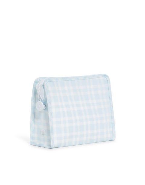 Pimlico Plaid Blue Medium Roadie