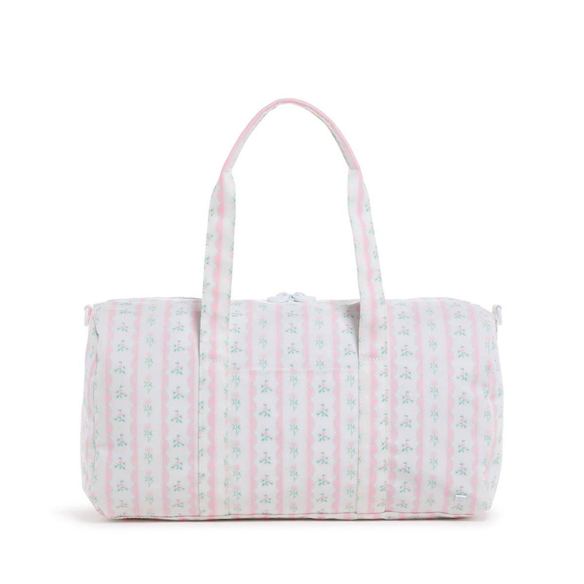Ribbon Floral Pink Weekender