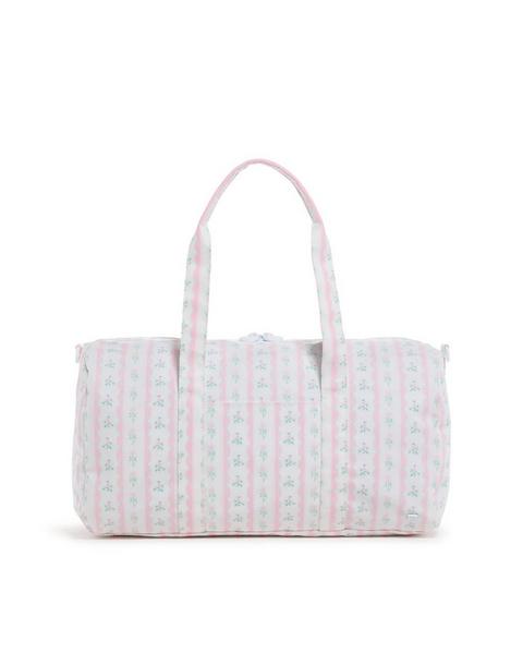 Ribbon Floral Pink Weekender