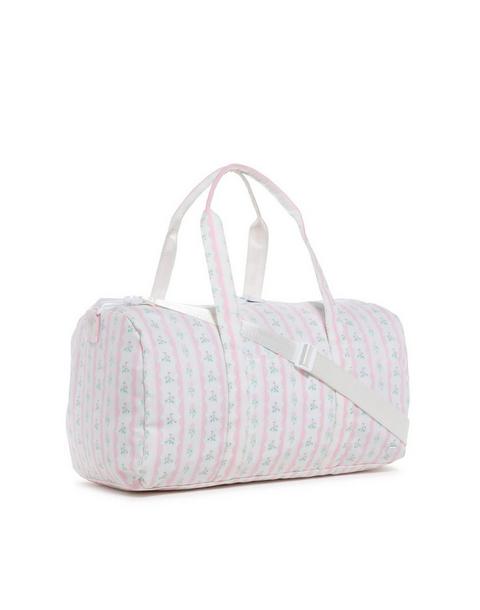 Ribbon Floral Pink Weekender