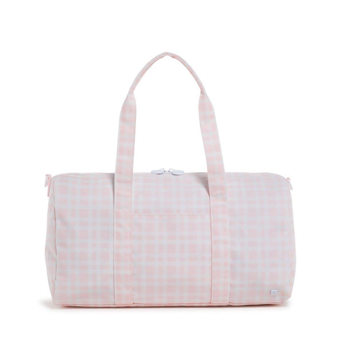 Pimlico Plaid Pink Weekender