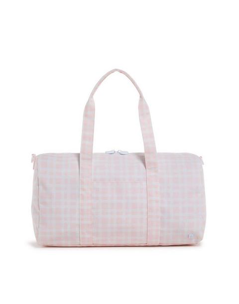 Pimlico Plaid Pink Weekender